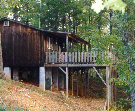 Cabin in Tennessee
The cabin in Tennessee.
